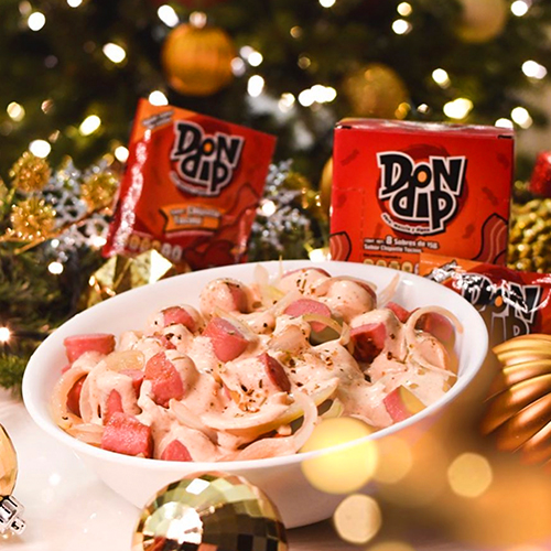 Receta de salchichas enchipotladas